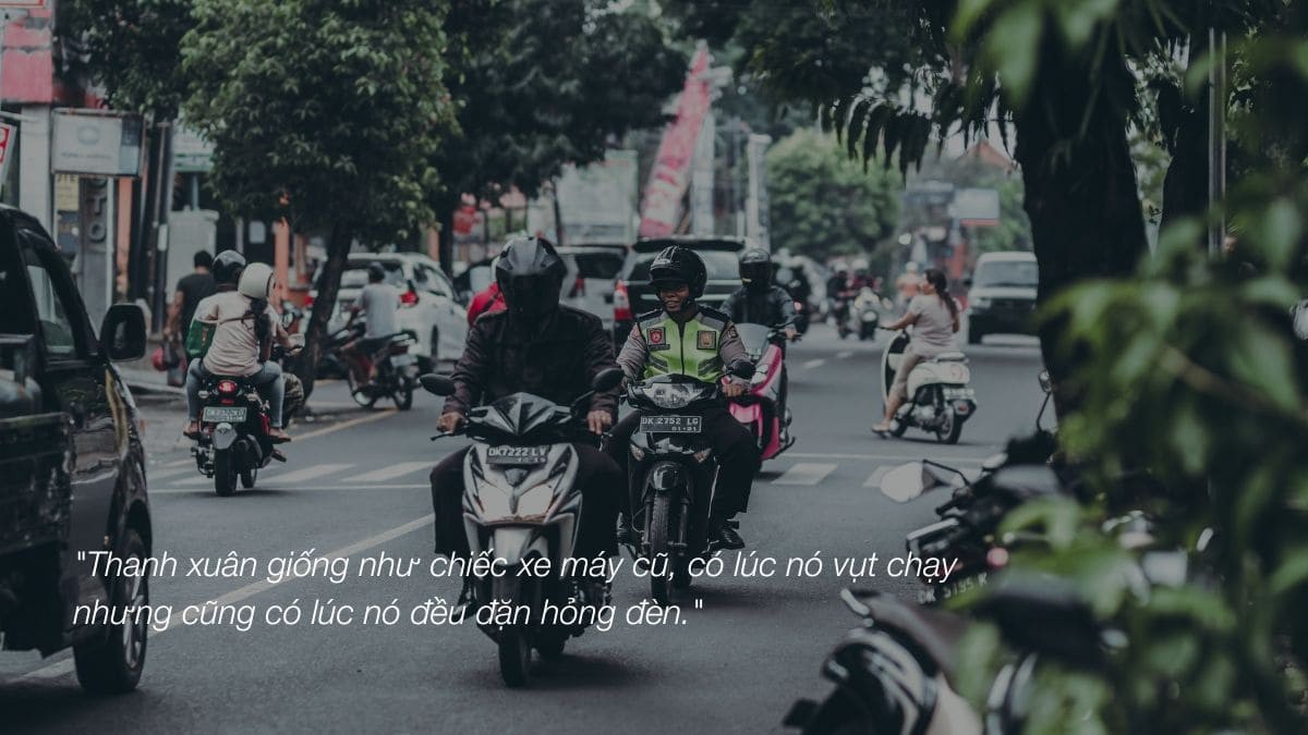 Câu nói hay về thanh xuân hài hước