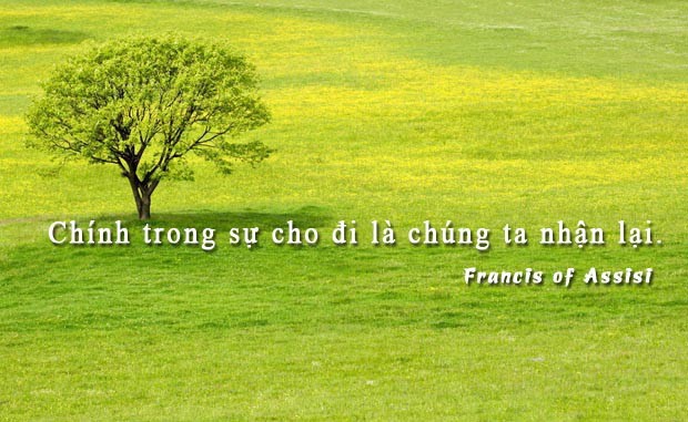 Cho đi là nhận lại