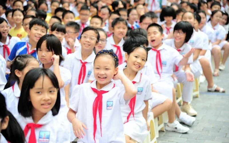 Những câu nói hay về tuổi học trò cấp 1 làm cảm xúc ùa về