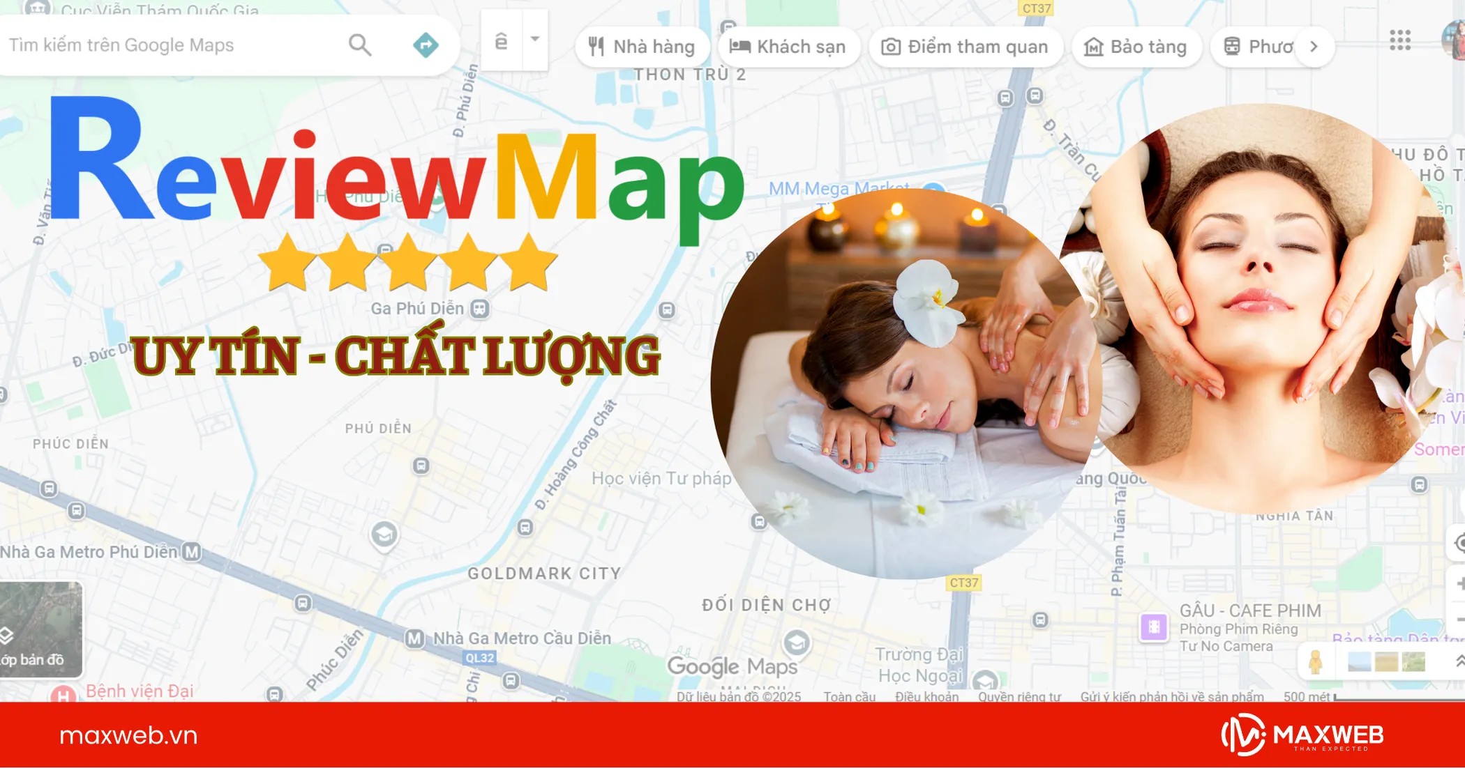 Đưa thương hiệu của bạn lên top bản đồ cùng Review Map