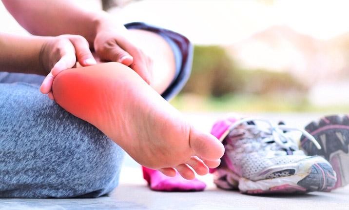 Viêm cân gót chân