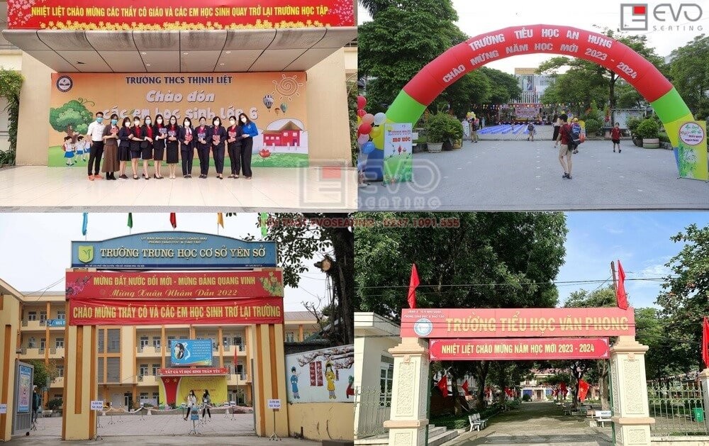 Khẩu hiệu chào mừng năm học mới