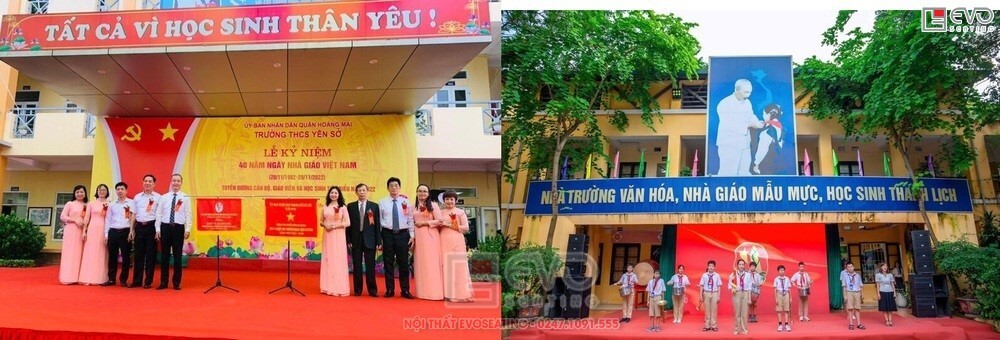 Khẩu hiệu về trường học hạnh phúc