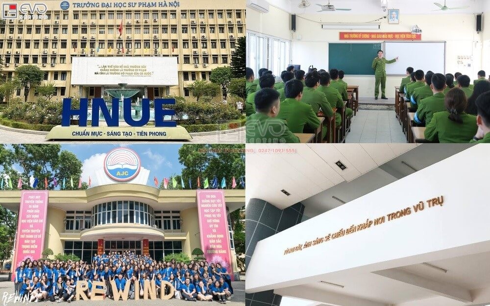 Khẩu hiệu về trường học hạnh phúc