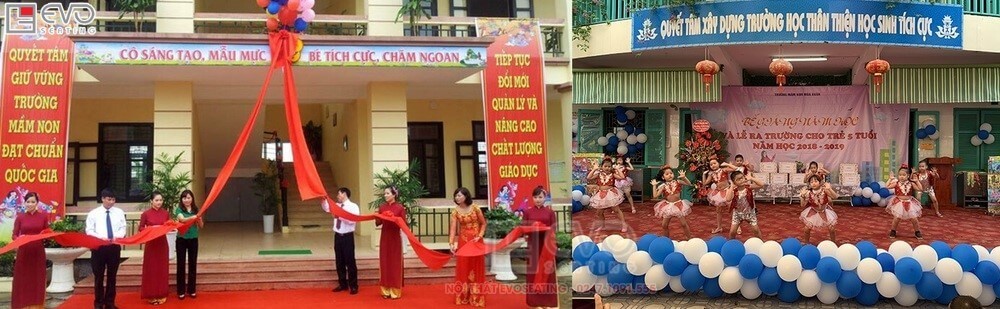 Khẩu hiệu về trường học hạnh phúc