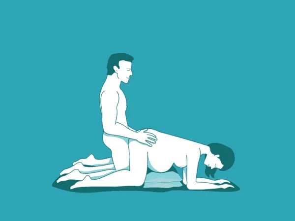 Quan hệ khi mang thai: Tư thế xâm nhập từ phía sau