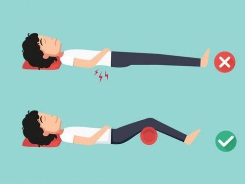Nằm ngửa là tư thế nằm phù hợp cho người đau cổ, đau lưng