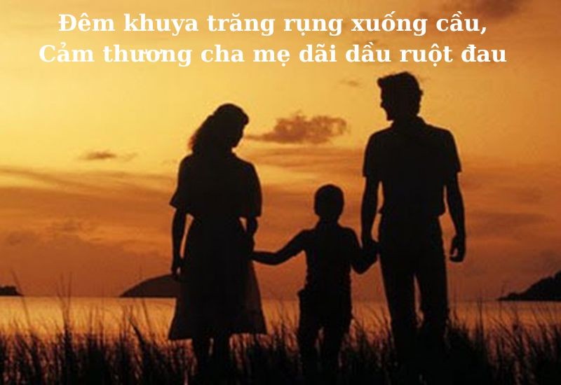 Minh họa về sự hiếu thảo qua các câu thành ngữ