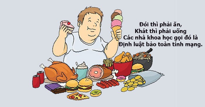 Thơ vui về ăn uống