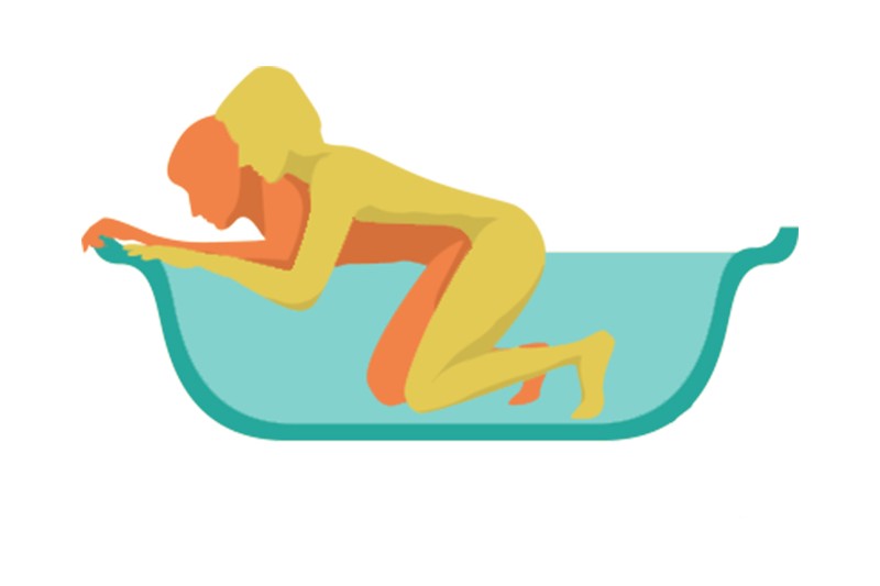 Tư thế Bend Over giúp tăng cường cọ xát cơ thể