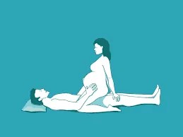 Quan hệ khi mang thai với tư thế cưỡi ngựa