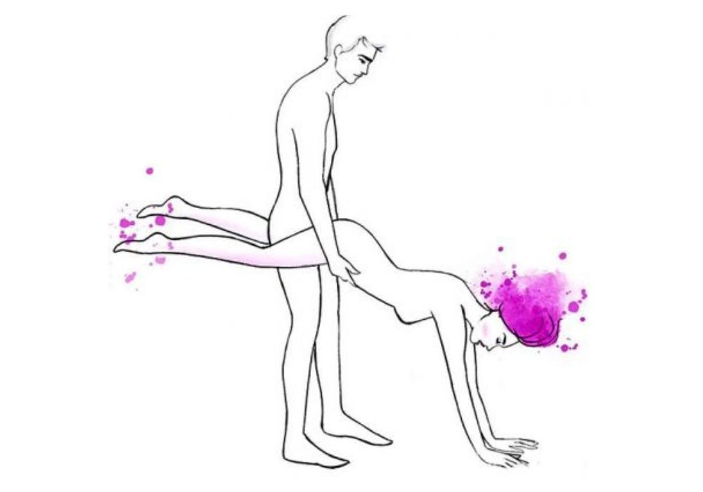 Tư thế La Hán Đẩy Xe Bò mang lại trải nghiệm mới lạ