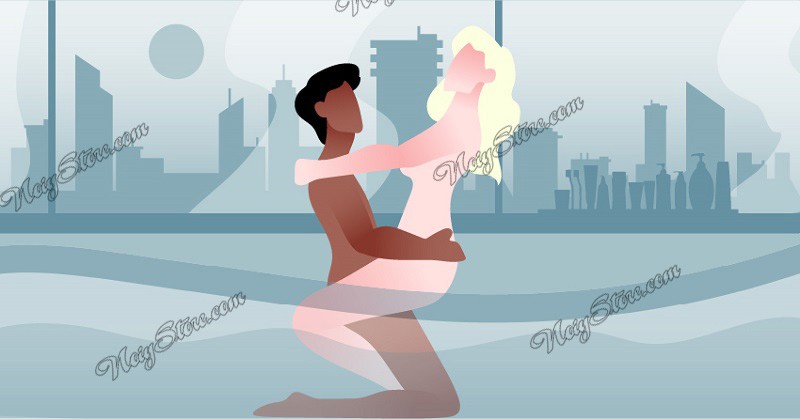 Tư thế H-2-OH đầy gợi cảm trong bồn tắm