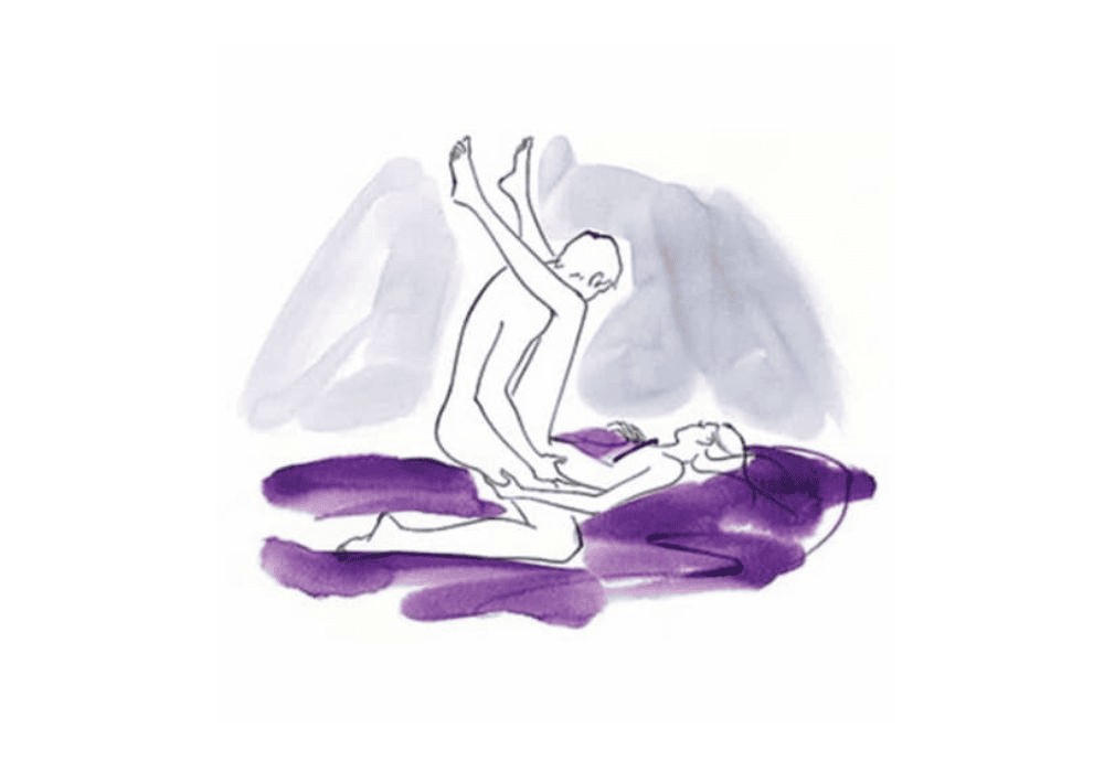 Mô tả tư thế vác cày qua núi trong quan hệ