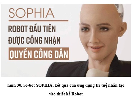 Robot công nghiệp hoạt động trong dây chuyền sản xuất