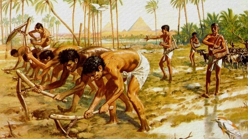 Phương thức sản xuất bóc lột sức lao động của nô lệ