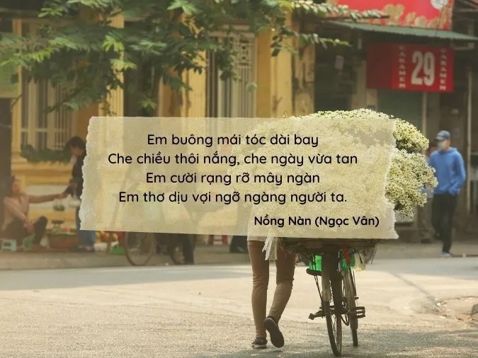 Những vần thơ lục bát 4 câu tự sáng tác