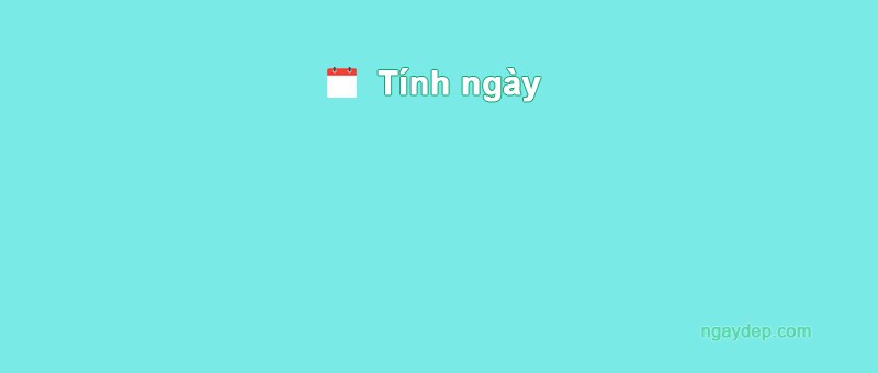tinh ngay 1