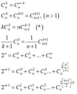 Công thức khai triển nhị thức Newton