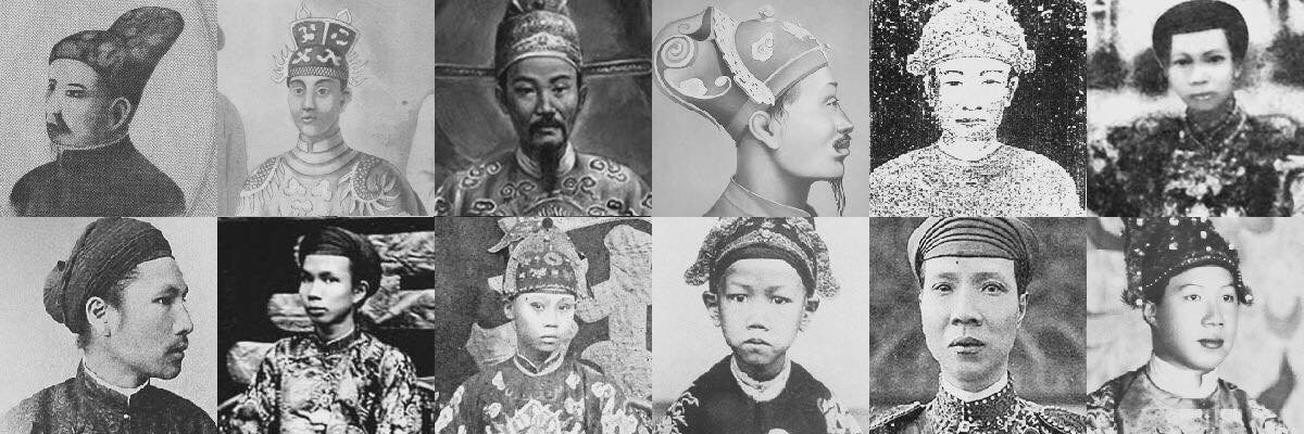 Các vị vua triều Nguyễn