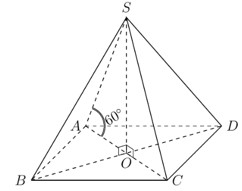Hình chóp tứ giác đều S.ABCD