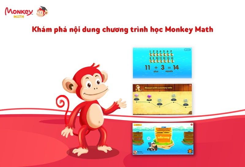 Tạo nền tảng toán học cho bé cùng Monkey Math. (Ảnh: Monkey)