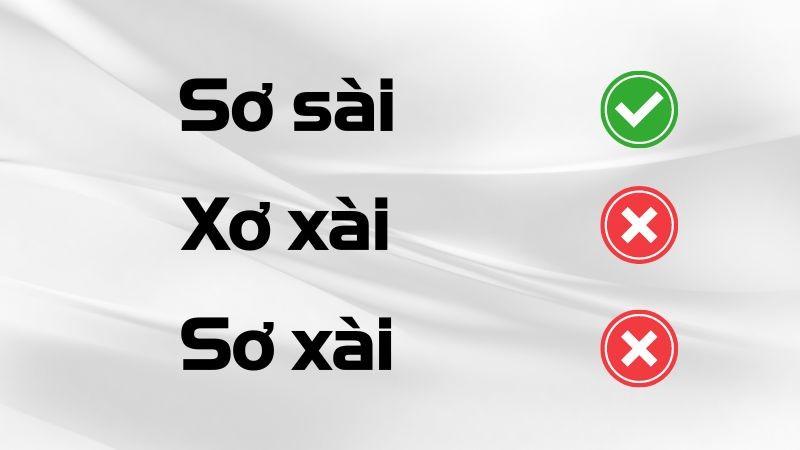 so xai hay so sai hay xo xai 1