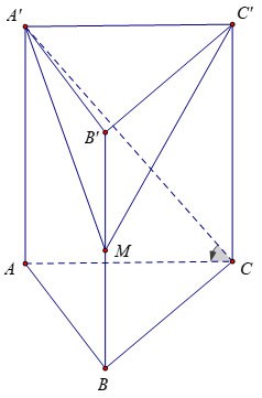Hình lăng trụ đứng ABC.A’B’C’