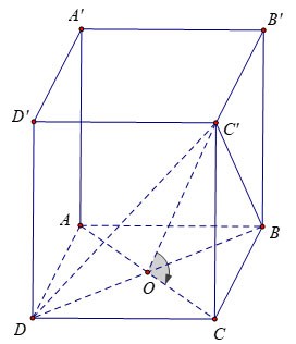 Lăng trụ tứ giác đều ABCD.A’B’C’D’