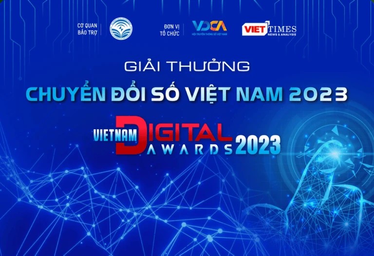 Giải thưởng Chuyển đổi số Việt Nam 2023