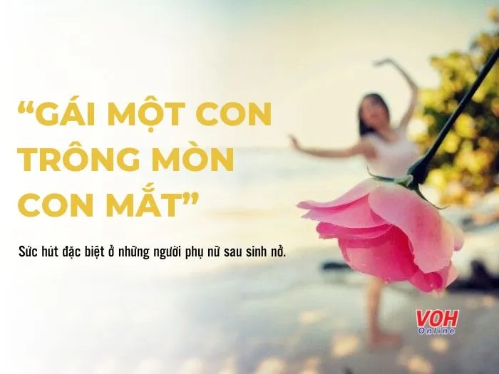 Vẻ đẹp đằm thắm của người phụ nữ sau sinh