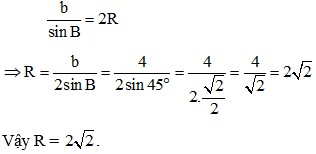 Minh họa ví dụ 1