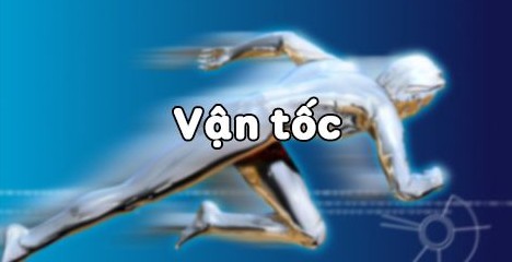 Hình ảnh minh họa vector vận tốc