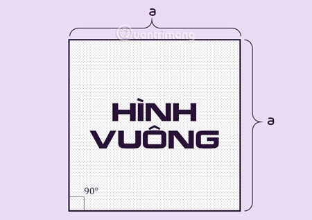 Một hình vuông