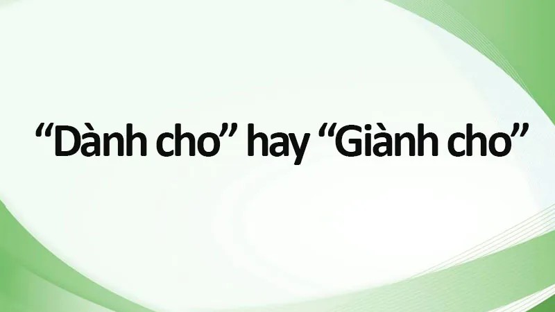 Món quà trao tặng ý nghĩa