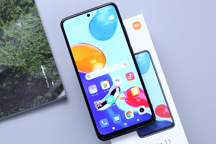 Smartphone liên lạc nhanh chóng và trực quan