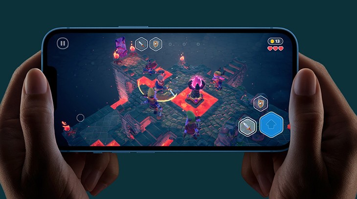Smartphone giúp thư giãn với nhiều lựa chọn giải trí