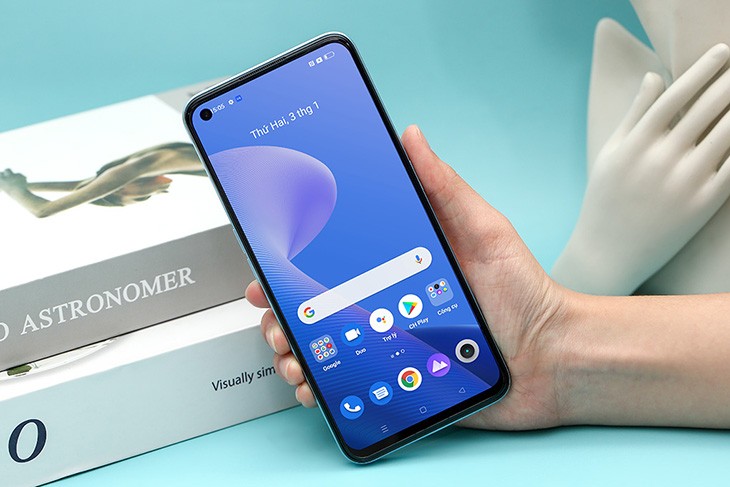 Điện thoại thông minh hỗ trợ định vị chính xác
