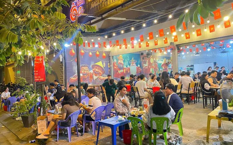 quán nhậu gò vấp