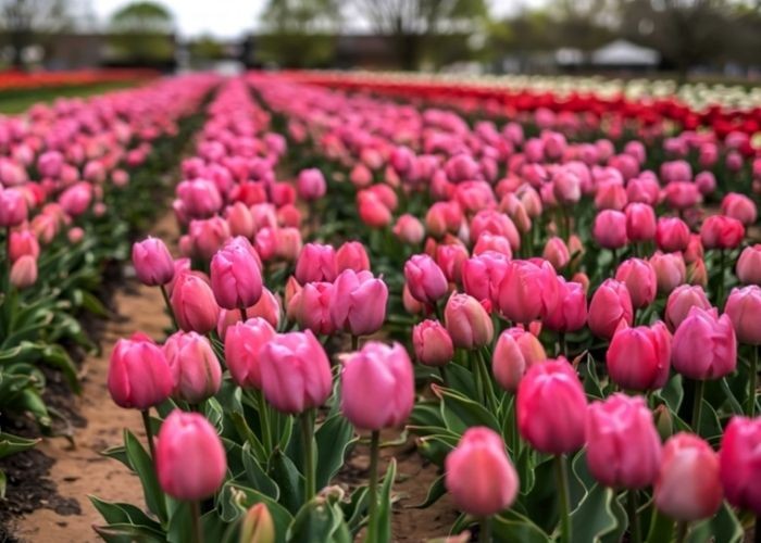 Ý nghĩa của hoa tulip hồng