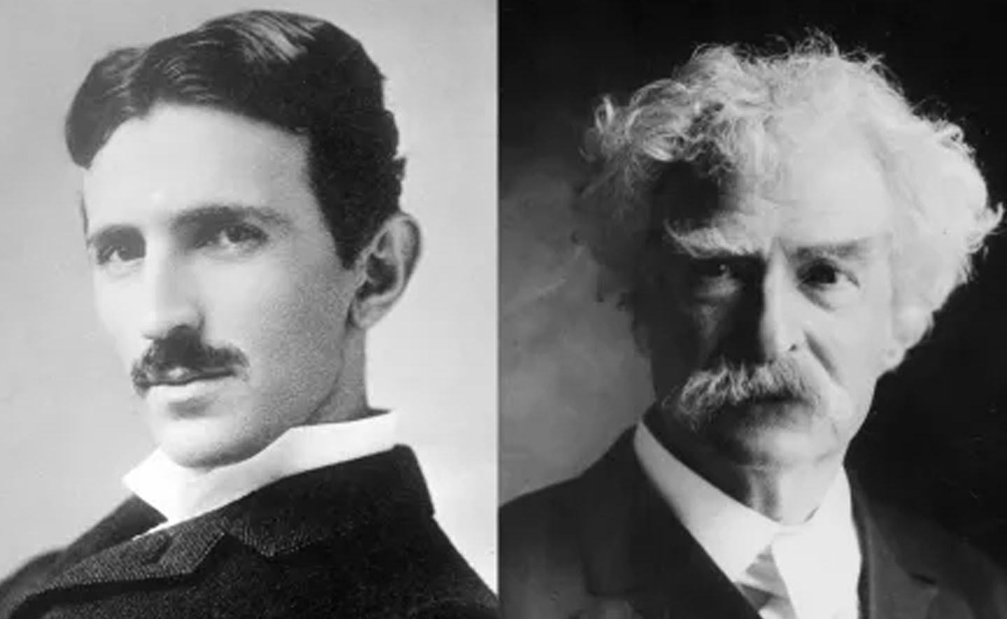 Tình bạn đặc biệt giữa Mark Twain và Nikola Tesla mà có lẽ bạn chưa biết